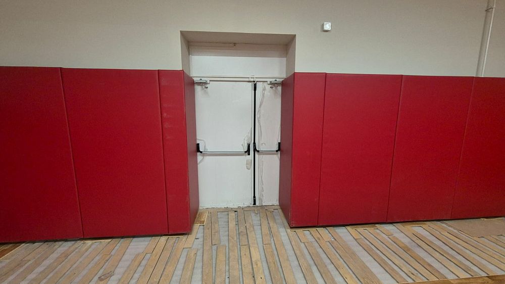 Гимназия №5, корпус №2 (зал единоборств)